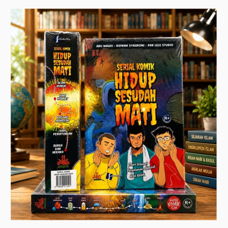 Serial Komik Hidup sesudah mati
