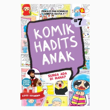 Komik Hadits Anak #7 ; Surga Ada dimana ?