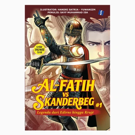 Komik Al-Fatih VS Skanderbeg #1