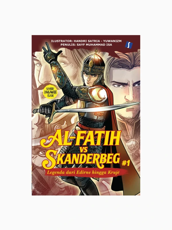 Komik Al-Fatih VS Skanderbeg #1