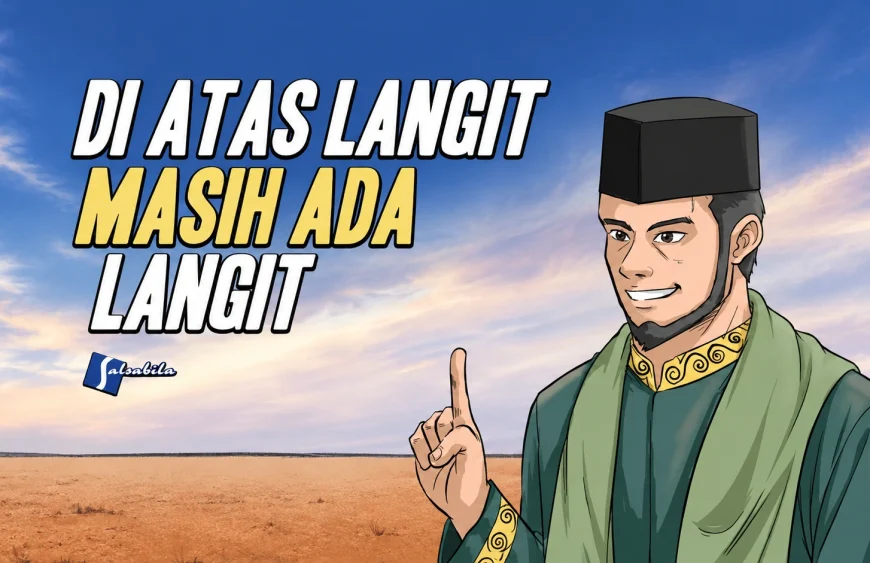 Di Atas Langit Masih Ada Langit