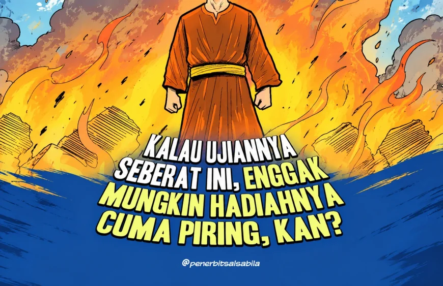 Pahlawan di Tengah Api dan Ujian