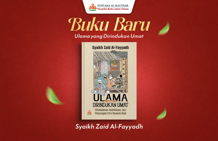 Promosi Buku Ulama yang Dirindukan Umat